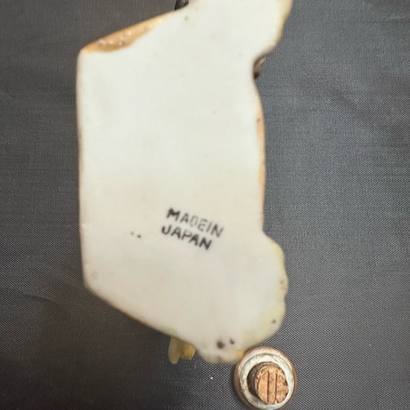 Antique Vintage Schafer & Vater Nipper Bottle Flask from the 1930s made in Japan - Picture 7 of 9